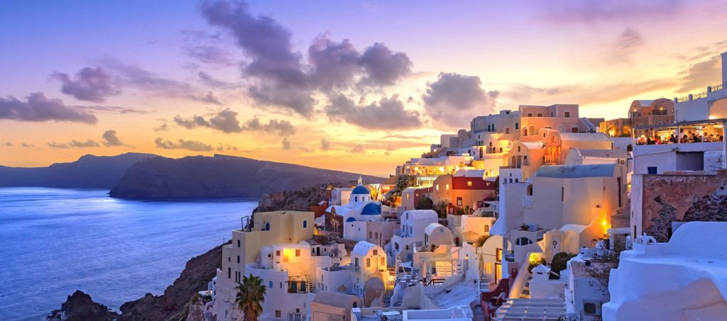 Santorini travel planner Greece